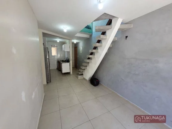Imagem Cobertura com 2 dormitórios à venda, 110 m² por R$ 415.000,00 - Vila Rosália - Guarulhos/SP