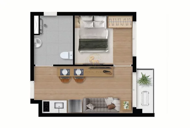 Imagem Essential Vila Mariana - Oportunidade! Studio 28m² no Essential Mariana, próximo ao metrô