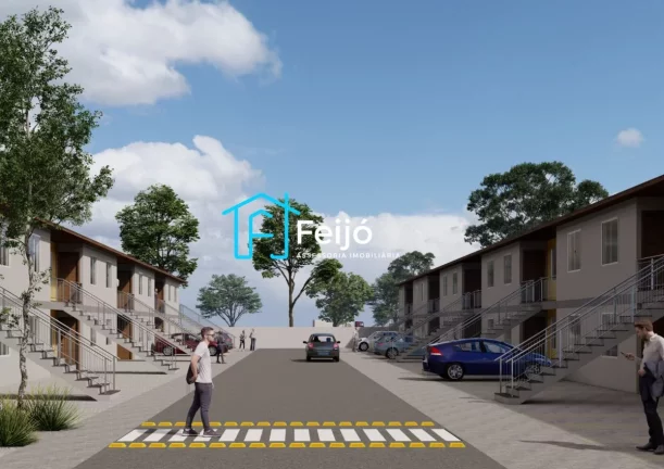Imagem Apartamentos 2 dormitórios com opção de pátio na Restinga próx. a Pizzaria Solar