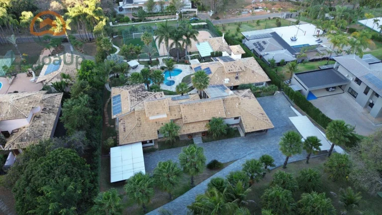 Imagem Casa com 4 dormitórios à venda, 928 m² por R$ 13.000.000,00 - Condomínio Estância das Amendoeiras - Lagoa Santa/MG