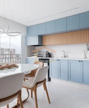 Imagem Apartamento tem 68m², 2 dormitórios sendo 1 suíte, sala ampla integrada à cozinha e ao Terraço ...