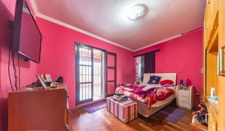 Imagem Sobrado com 3 dormitórios para alugar, 280 m² por R$ 3.350/mês - Vila Curuçá - Santo André/SP
