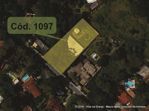 Imagem Chác. do Refúgio (LOTE) Est Zurique AT: 2.532 m² - ZUM (Zona Uso Misto)