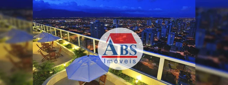 Imagem Apartamento com 2 dormitórios à venda, 54 m² por R$ 340.000,00 - Ocian - Praia Grande/SP