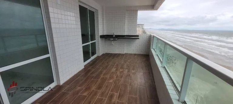 Imagem Apartamento com 3 dormitórios à venda, 110 m² por R$ 1.043.713,13 - Balneário Flórida - Praia Grande/SP