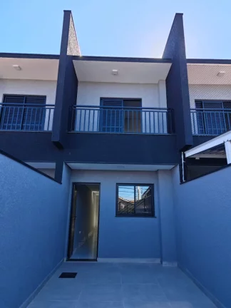 Sobrado Recém Construído - Geminados em Sorocaba