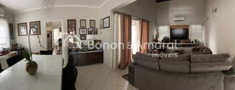 Imagem Casa em condomínio à venda. 290m², 3 quartos e 1 suíte, em Paulínia.