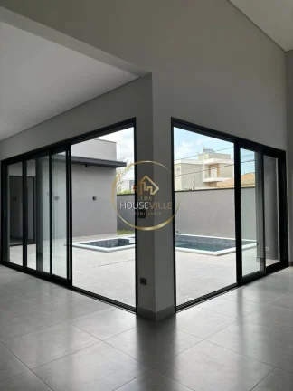 Imagem Casa 3 dormitórios,(com suíte e closet ) condomínio Terras do Vale Caçapava