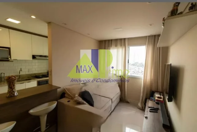 Imagem APARTAMENTO 02 DORMITÓRIOS/SEMIMOBILIADO
