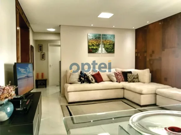 Imagem Apartamento de 134m², 3 suítes, 2 vagas no Condomínio Maximus na Av. Redenção - Jardim do Mar