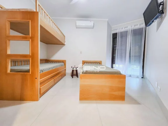 Imagem Apartamento Pé na Areia à Venda, com 3 Dormitórios 113m², 2 vagas - Riviera de São Lourenço - Bertioga SP