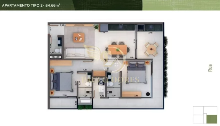 Imagem APARTAMENTO A POUCOS METROS DO AQUARIO E DA RODA GIGANTE EM UBATUBA-SP