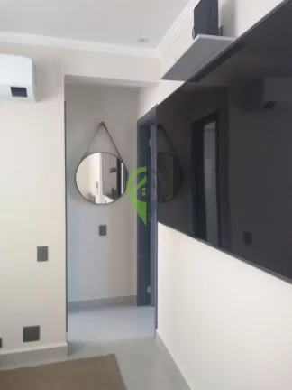 Imagem Apartamento mobiliado em Aparecida, frente mar em Santos/SP