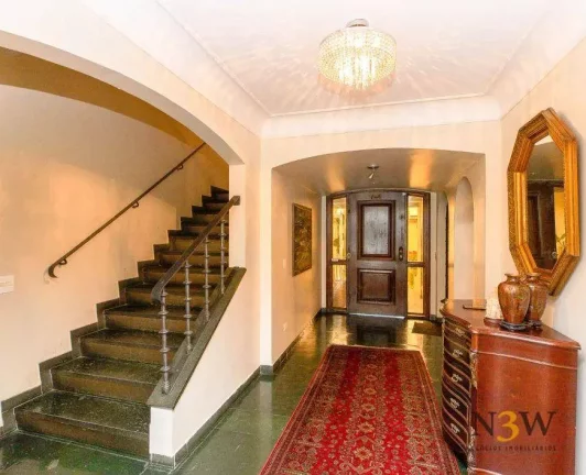 Imagem Casa com 4 dormitórios à venda, 375 m² por R$ 3.490.000,00 - Alto de Pinheiros - São Paulo/SP