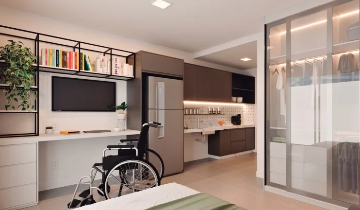 Imagem Um empreendimento completo com toda segurança, conforto e lazer que você merece. Preço e disponib...