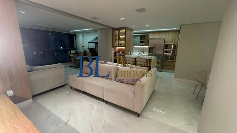 Imagem Living Wish Tatuapé – 110 m² | 3 Suítes | 2 Vagas Fixas