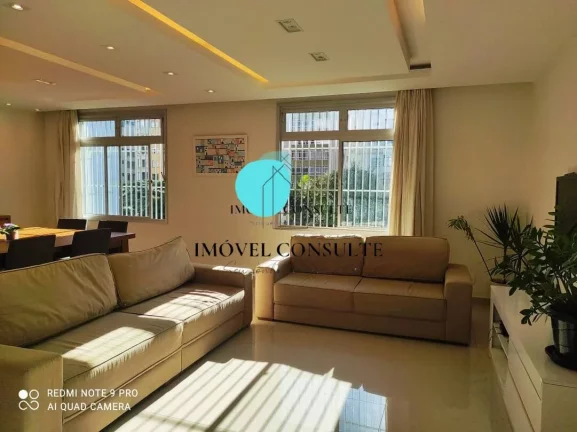 Imagem Apartamento reformado para venda com 3 quartos e 01 vaga em Higienópolis SP