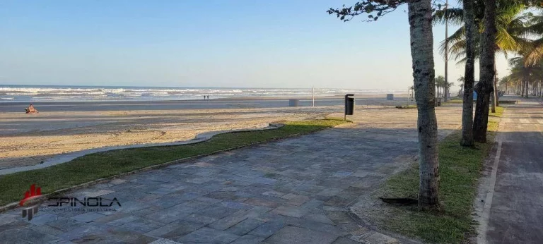 Imagem Apartamento com 1 dormitório à venda, 54 m² por R$ 320.000,00 - Real - Praia Grande/SP