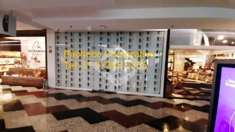 Imagem Loja com 72m² no Shopping da Gávea – Excelente Localização Comercial