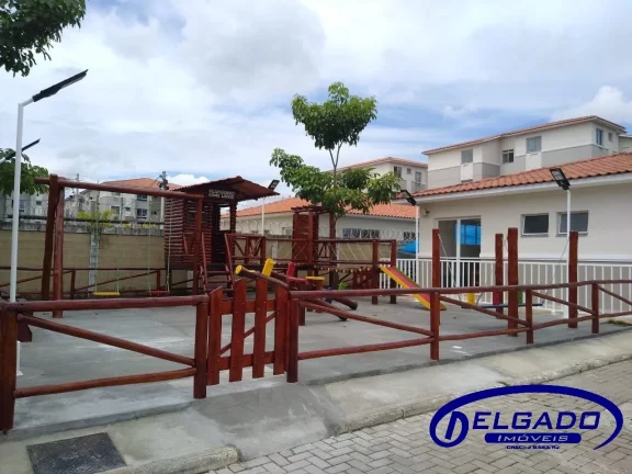 Imagem DELGADO aluga APARTAMENTO (CONDOMÍNIO INCLUSO) com 2 quartos, GARAGEM e área de lazer em Areal - Itaboraí/RJ