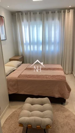 Imagem Apartamento de 69m no Brooklin c/ 2 dormitórios (1 suíte), terraço gourmet, academia, piscina, salão de festas, churrasqueira,playground,brinquedoteca