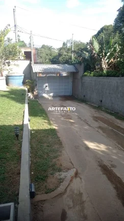 Imagem Sitio ... chácara Com 750m2-3- Dorm-Churrasqueira-forno de pizza-fogão a lenha