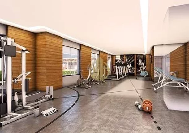 Imagem Apartamento com duas ou três suítes e 3 garagens