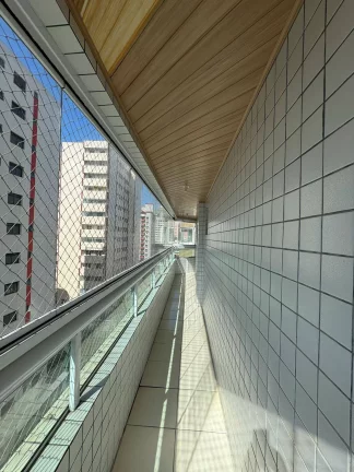 Imagem Lindo Apartamento com dois dormitórios - Guilhermina - Praia Grande.
