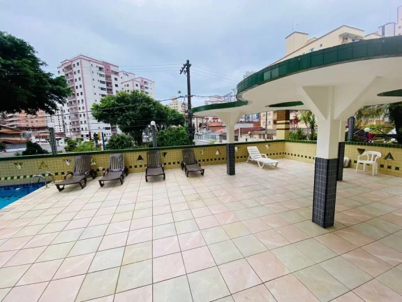 Imagem APARTAMENTO COM 2 DORMITÓRIOS À VENDA, 120 M² POR R$ 450.000 - TUPI - PRAIA GRANDE/SP