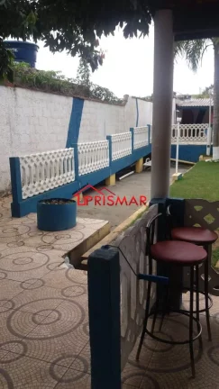 Imagem Itanhaem chácara com piscina e edicula garagem a vontade