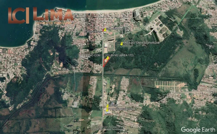 Imagem Terreno à Venda, 15 m² em Canasvieiras - Florianópolis