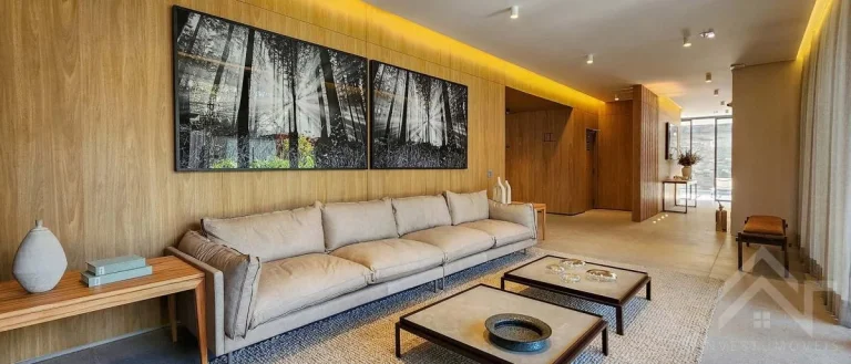 Imagem Exclusivo: 3 Suítes (183m2) | 3 Vagas | 1 Por Andar | Vista Permanente Ibirapuera – Vila Nova Conceição