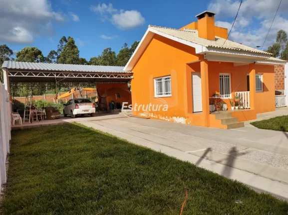 Imagem Ótima casa em Itaara de 2 dormitórios com terreno amplo medindo 1.000 m² de área