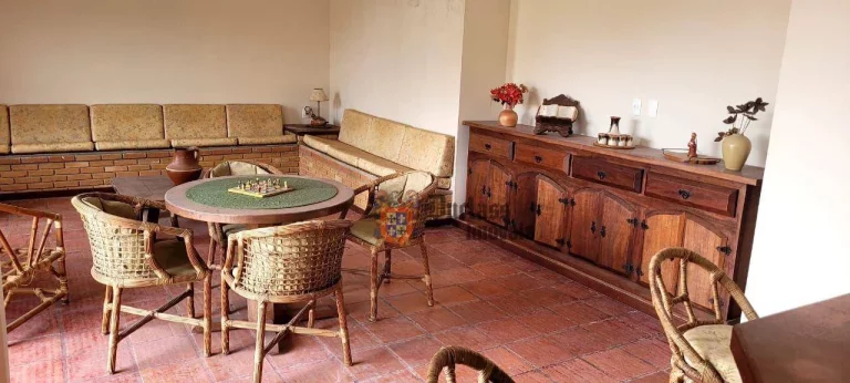 Imagem Casa com 4 suítes à venda, 422 m² por R$ 1.200.000 - Martim de Sá - Caraguatatuba/SP