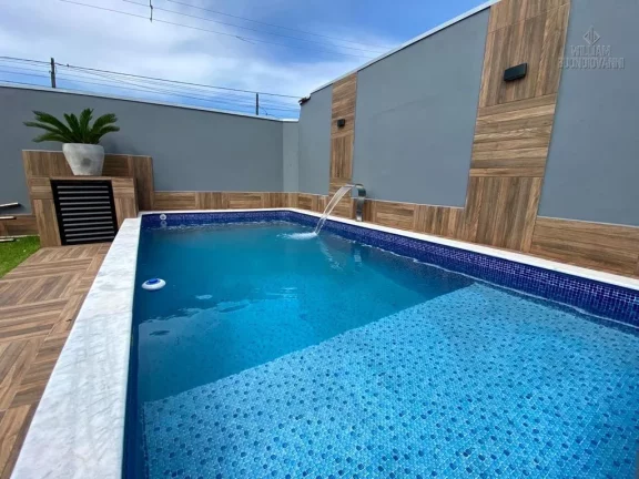 Imagem Sensacional casa com fino acabamento em Mongaguá à venda !