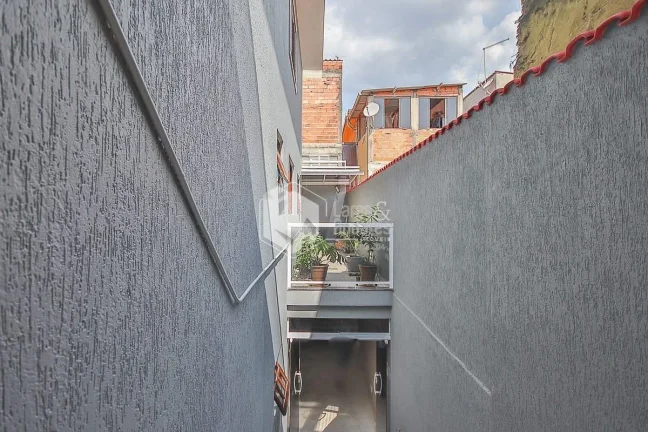 Imagem SOBRADO À VENDA, 160M² 3 QUARTOS, 2 VAGAS, AREA GOURMET COM COBERTURA RETRÁTIL - OPORTUNIDADE - VILA CURUÇÁ SÃO PAULO, SP