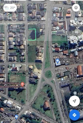 Imagem Lote Siderópolis , Terreno Siderópolis, Sitio Siderópolis
