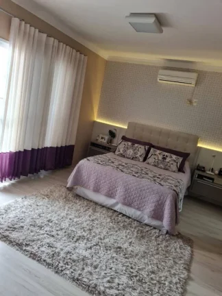 Imagem Casa Sobrado, 4 dormitórios ( 3 suítes). 3 vagas, Altos da Serra VI, Urbanova - Sjc.