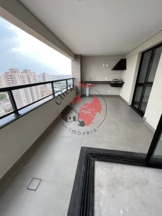 Imagem Apartamento à Venda no bairro Campestre em Santo André com 3 suítes e 3 vagas
