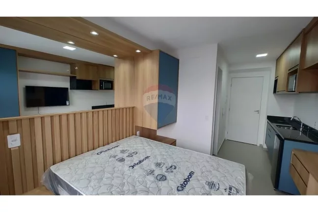 Imagem Apartamento studio mobiliado 27m² sem vaga primeira locação na Bela Vista