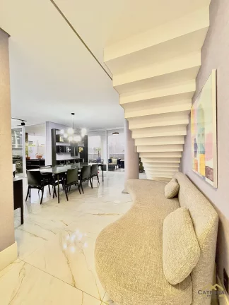 Imagem Casa no condomínio Veduta Blu com 3 suítes e 6 vagas - Jundiaí/SP
