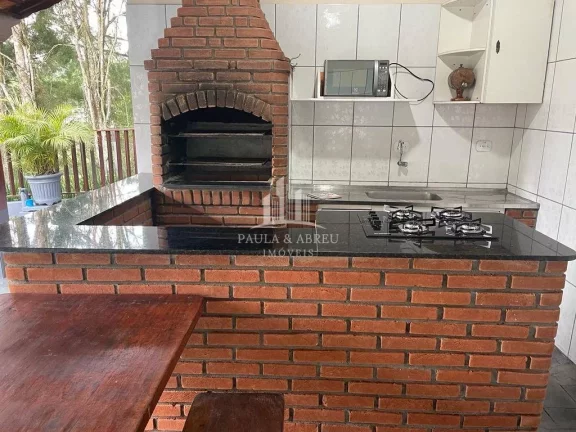 Imagem Vende as São 2 Chácaras FANTÁSTICAS com Salão de Festas em Ouro Fino, Ribeirão Pires-SP