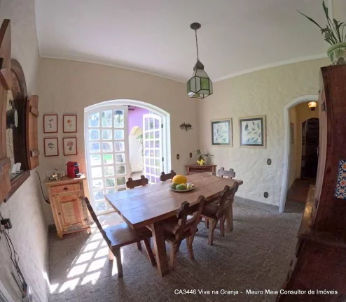 Imagem Cond. Montecatine - Chácara 4.192m², casa principal + anexos SPA e academia
