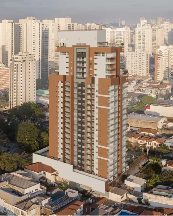 Apartamento com 3 Quartos à Venda, 110 m² em Vila Romana - São Paulo