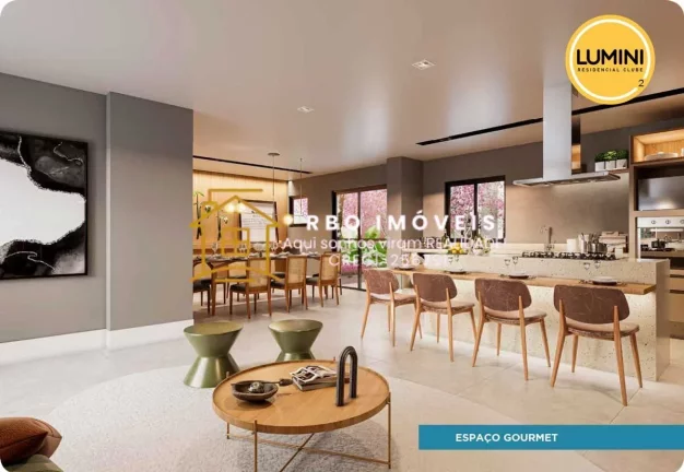 Imagem LUMINI RESIDENCIAL CLUBE 2 - Carapicuíba 1 e 2dormitórios de 28,40m² a 40m²