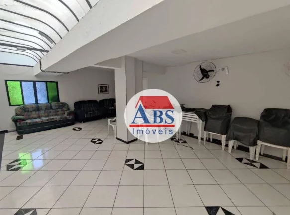 Imagem Apartamento com 1 dormitório à venda, 45 m² por R$ 199.000,00 - Boqueirão - Praia Grande/SP