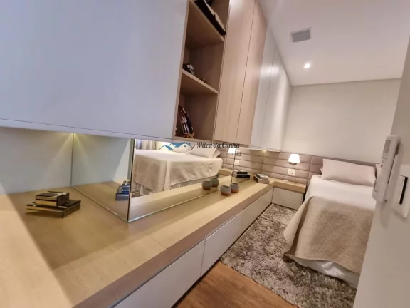 Imagem Apartamento à venda no Condomínio Domo Life com 123m², Varanda Gourmet, 2 vagas, 3 dormitórios, melhor condomínio clube