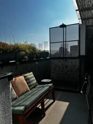 Imagem Cobertura Duplex em Pinheiros com 95m², 1 suíte e 1 vaga.