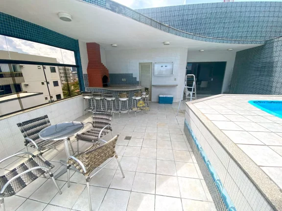 Imagem Descubra o luxo e o conforto nesta Cobertura de Alto Padrão à venda na Enseada Azul, Guarapari. Co...