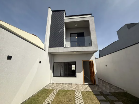 Imagem Casa Moderna com Piscina em Condomínio  Pronta para Morar!